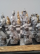 szachy,artstyczne,rekodzielo,prezent,produkt polsk