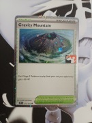 Karta Pokemon Gravity Mountain  SSP 177 PPS7 Holo Prize Pack Series 7