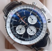Nowy Breitling Navitimer B01 Chronograph 43mm 2024r. / Gwar. do 2032r. 