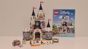 Zestaw Lego Disney Princess 41154 Wymarzony Zamek Kopciuszka Komplet