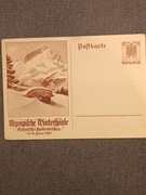 Widokówka  1936 r , Niemcy , zimowa olimpiada.