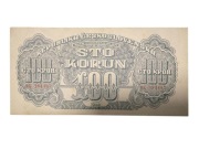 Czechosłowacja 100 koron 1944 rok Stan