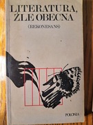Literatura, źle obecna UNIKAT OKAZJA