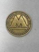 Żeton metro Sankt Petersburg ZSRR