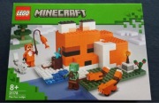 LEGO Minecraft 21178 - Siedlisko lisów