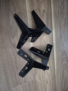 Nogi metalowe meblowe 4szt. wysokość 13cm