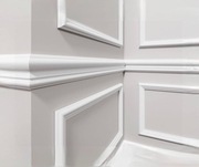 Listwy dekoracyjne z montażem 