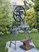 Wiertarka Kowalska z imadłem