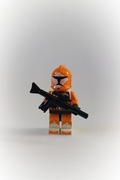 LEGO Star Wars Minifigurka Orange Bomb Squad Clone Trooper sw0299