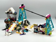 Lego Friends 41324 Wyciąg narciarski w zimowym kurorcie