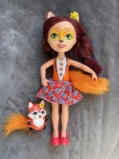 Enchantimals Felicity Fox Lalka 30cm ze zwierzakiem
