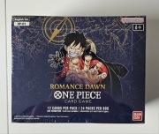 ONE PIECE CARD GAME: ROMANCE DAWN [OP-01] – BOOSTER BOX