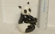 FIGURKA PORCELANOWA PANDA ŁOMONOSOW USSR