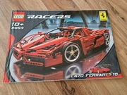 Lego Technic Ferrari Enzo 8653 z oświetleniem .