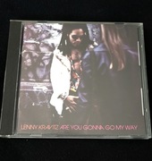 LENNY KRAVITZ - Are You Gonna Go ..., wyd.1993r.USA 