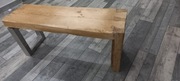 Ławka drewniana handmade starostan loft