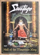 Savatage - Wielki plakat/poster XXL z 2022 r. - Format 55 x 75 cm - NOWY!