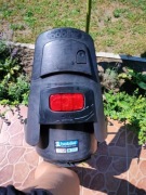 Fotelik rowerowy Bobike 9-22 kg