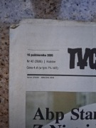 Tygodnik Powszechny nr 42/2005 (2936) Jama Michalikowa; Białoruś; Afryka