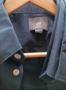 3 eleganckie koszule HM granat slim fit XL koszula męska tanio