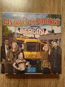 Gra planszowa Wsiąść Do Pociągu Berlin - nowa, zafoliowana