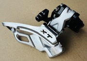 Przednia Przerzutka SHIMANO DEORE XT FD-M771 3x9 Górny / dolny ciąg 34.9mm