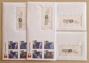 Kryptoznaczki 1-4. Polska w kosmosie. Fi 5272 - 5275**.