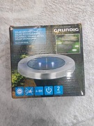Lampa solarna gruntowa GRUNDIG LED do ogrodu chodnika