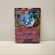 Karta Pokemon TCG Azumarill ex Ascended Heroes