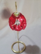 KOMOZJA - bombka  " CZERWONA BLUZA "