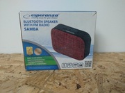 Głośnik Bluetooth Z Radiem Esperanza 