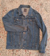 Kurtka bluza jeans jeansowa denim Primark niebieska katana męska  M