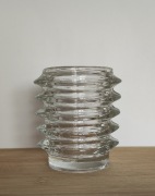 Eryka Trzewik-Drost wazon śruba transparentny Ząbkowice 