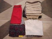 Paczka ubrań w rozmiarze 40 