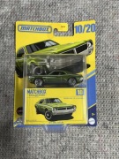 Matchbox Collectors 1970 AMC Javelin nowy