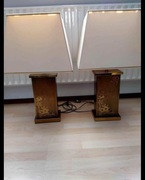 Lampy stołowe  lata 70