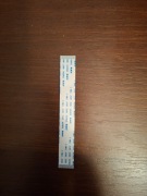 Taśma FFC 26 PIN 10 cm 0,5 mm Typ A (styki po tej samej stronie)