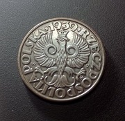 5 groszy 1939 / II RP / stan menniczy