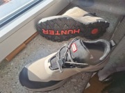 Trekkingi HUNTER H8-210 Beżowe Damskie