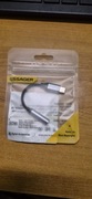 Essager adapter audio USB-C do mini jack 3,5 mm
