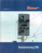 ROCO 2009 - Katalog modeli kolejowych