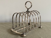 Stojak na Tosty Walker & Hall Sheffield Antyk