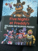Five nights at Freddys oficjalna encyklopedia postaci