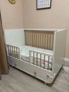 Łóżeczko IKEA MYLLRA
