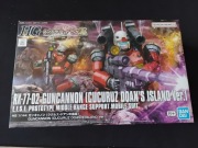 HG Gunpla - RX-77-02 Guncannon (Cucuruz Doan's Island Ver.)