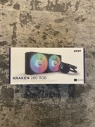 Chłodzenie wodne NZXT Kraken 280 RGB LCD