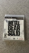 Metal Gear Solid Legacy Collection PS3