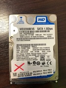 Uszkodzone dysku twarde na części 320GB 500GB 