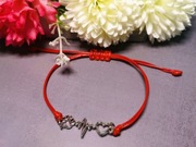 Bransoletka „Serce – Linia Życia – Łapka”