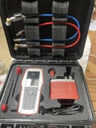 TA SCOPE Urządzenie do równoważenia hydraulicznego i pomiarów